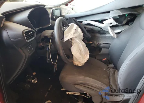 2019 Hyundai Santa Fe Se from USA, damaged, VIN 5NMS2CAD1KH114792